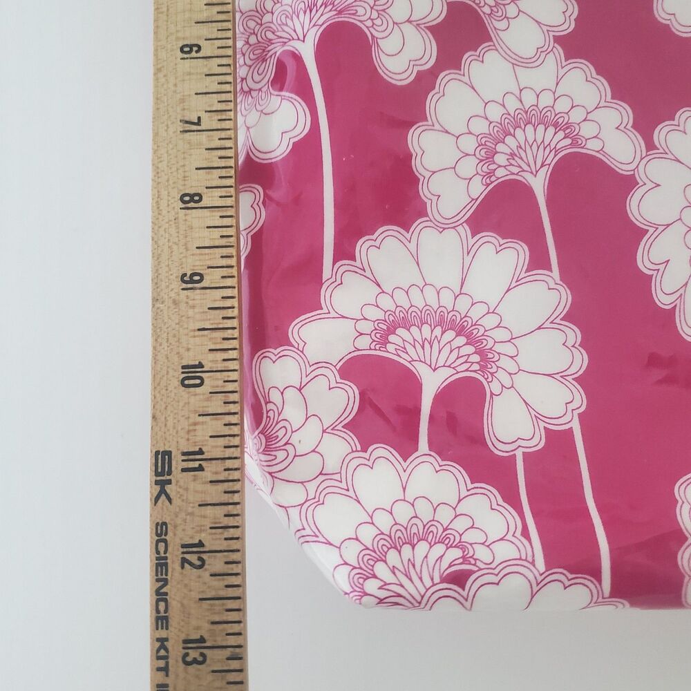 Kate Spade Daycation Tote Bag Japanese Floral Pink White Water Resistant Travel - Picture 13 of 16